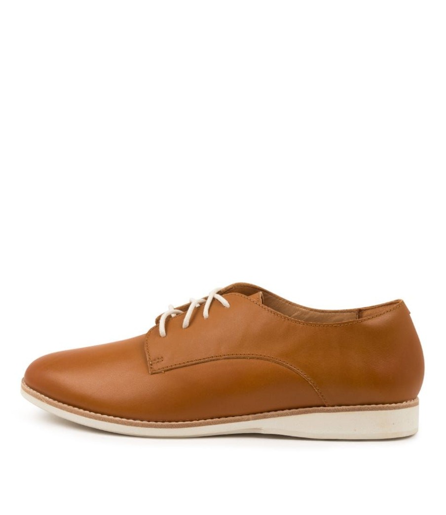 Shoes ROLLIE | Derby 3.0 Cognac Leather