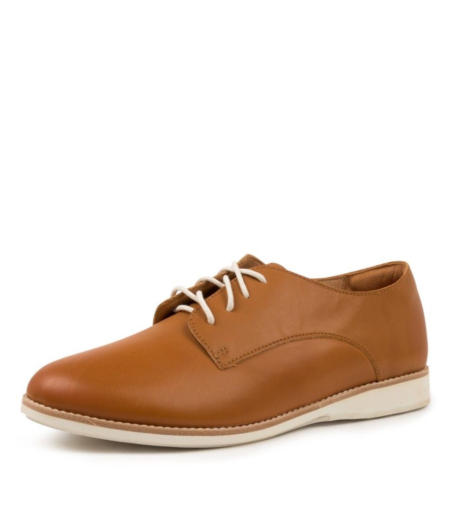 Shoes ROLLIE | Derby 3.0 Cognac Leather