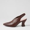 Shoes MOLLINI | Claudelle Choc Leather Heels