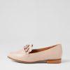 Shoes ZIERA | Olange Xw Rose Leather Loafers