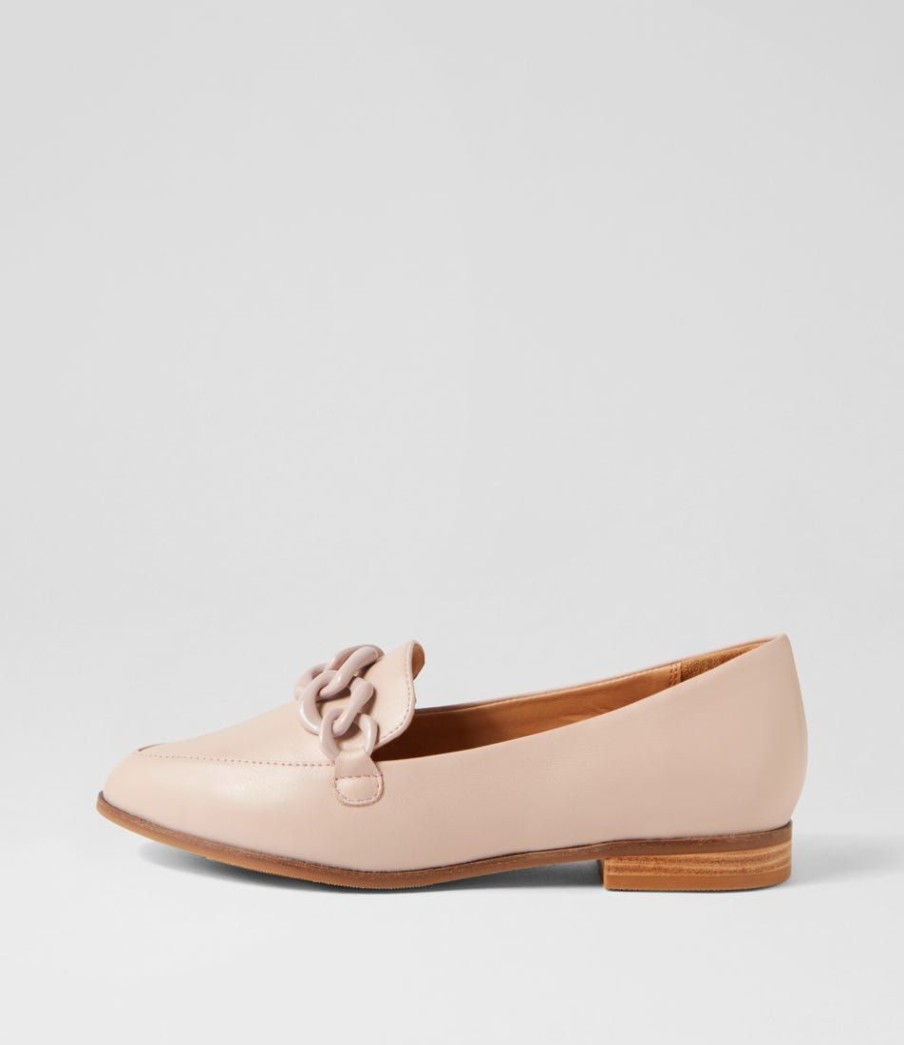 Shoes ZIERA | Olange Xw Rose Leather Loafers