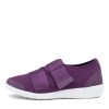 Shoes ZIERA | Urban Ff Purple Neoprene Sneakers