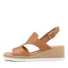 Shoes DJANGO & JULIETTE | Ilorin Dark Tan Leather Sandals