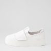 Shoes DJANGO & JULIETTE | Sendi White Leather Sneakers