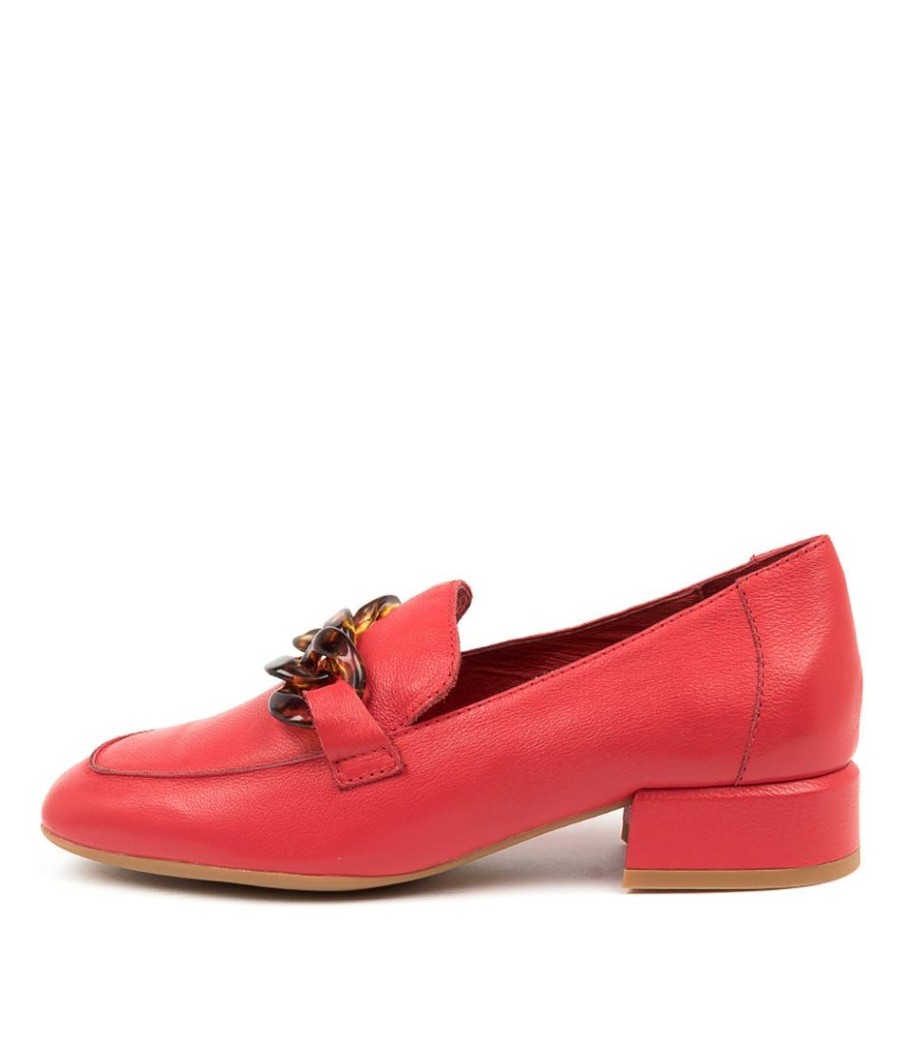 Shoes DJANGO & JULIETTE | Vivanly Red-Tortoiseshell