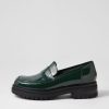 Shoes MOLLINI | Alanta Forest Patent Leather Loafers