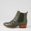 Shoes DIANA FERRARI | Zuri Forest Leather Ankle Boots