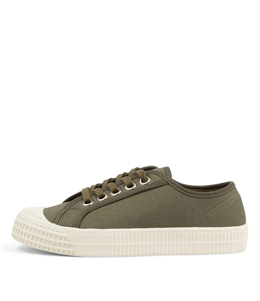 Shoes ALFIE & EVIE | Dolce Army Canvas Sneakers