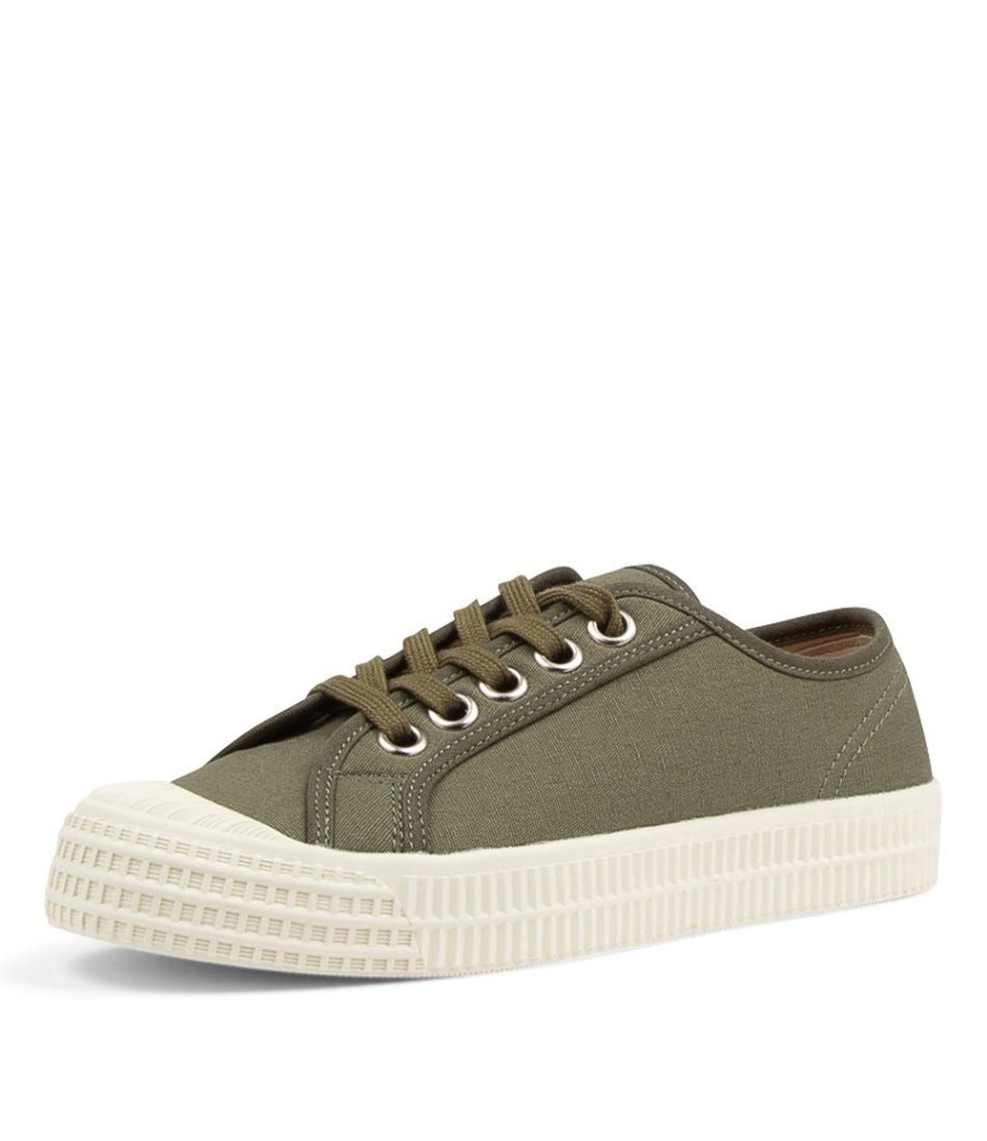 Shoes ALFIE & EVIE | Dolce Army Canvas Sneakers