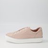 Shoes DJANGO & JULIETTE | Fearl Pale Pink Leather Sneakers