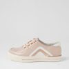 Shoes ZIERA | Alona W Dusty Pink White Multi Sneakers