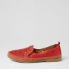 Shoes DIANA FERRARI | Belra Ruby Leather Flat Shoes