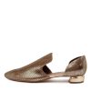 Shoes DJANGO & JULIETTE | Firas Old Gold Cut Lea