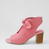 Shoes DJANGO & JULIETTE | Seddon Pretty Pink Leather Sandals