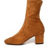 Shoes MOLLINI | Careful Whisky Stretch Microsuede