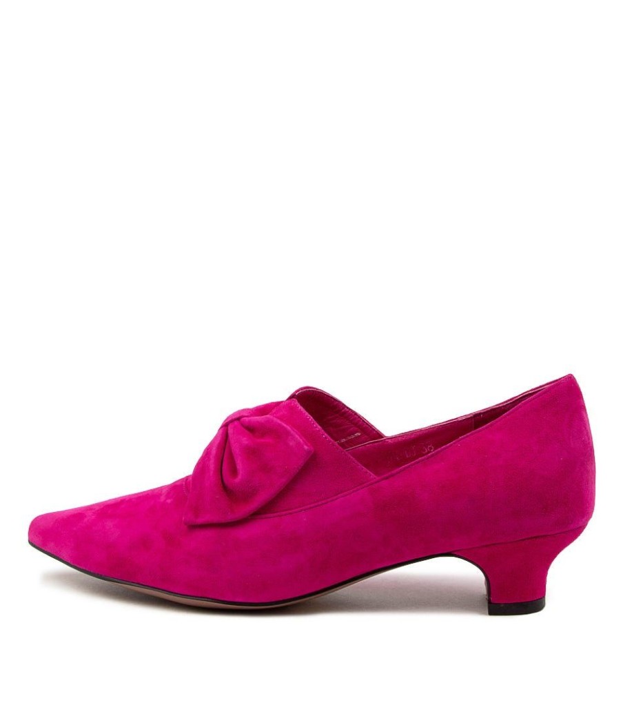 Shoes DJANGO & JULIETTE | Dona Fuchsia Suede