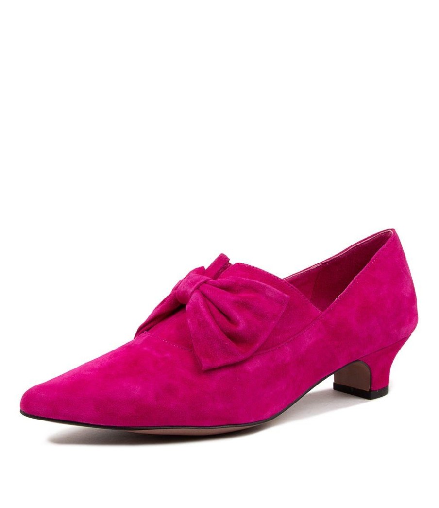 Shoes DJANGO & JULIETTE | Dona Fuchsia Suede