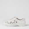 Shoes ZIERA | Watkin Xf White Leather Sneakers