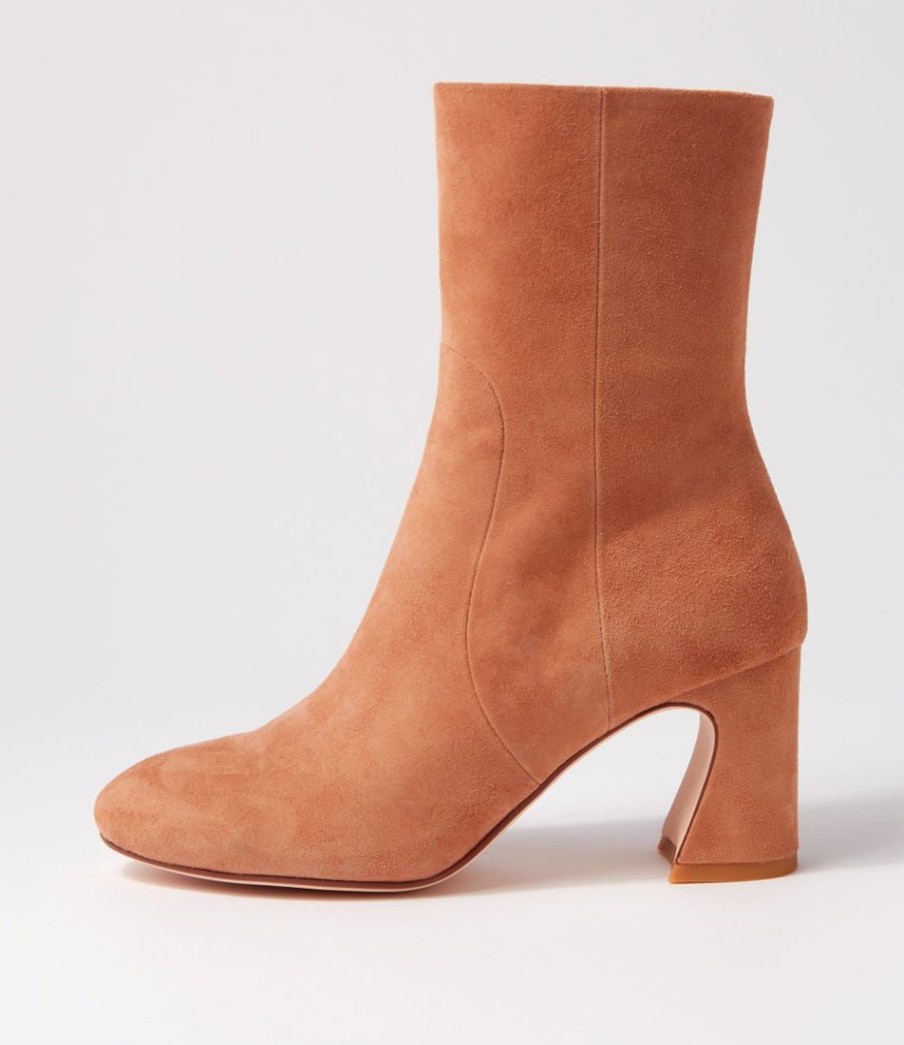 Shoes MOLLINI | Tahlena Rose Suede Ankle Boots