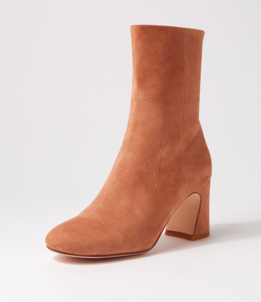 Shoes MOLLINI | Tahlena Rose Suede Ankle Boots