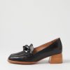 Shoes DJANGO & JULIETTE | Nomass Black Natural Leather Heels