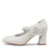 Shoes DJANGO & JULIETTE | Kari White Leather Heels