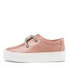 Shoes DJANGO & JULIETTE | Shelina Mushroom Patent Leather Sneakers Ws