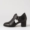 Shoes DJANGO & JULIETTE | Sanfort Black Leather Heels