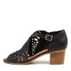 Shoes DJANGO & JULIETTE | Beba Lrg Black Leather