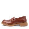 Shoes DJANGO & JULIETTE | Benicio Cognac Leather Loafers