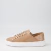 Shoes MOLLINI | Oskher Blush Patent Leather Sneakers