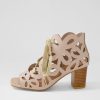 Shoes DJANGO & JULIETTE | Pontice Cafe Leather Sandals