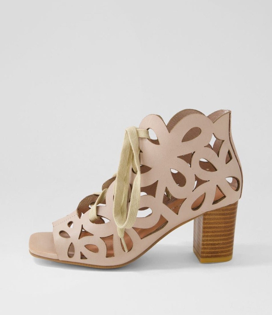 Shoes DJANGO & JULIETTE | Pontice Cafe Leather Sandals