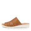 Shoes DJANGO & JULIETTE | Meta Lrg Dk Tan Leather