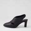 Shoes DJANGO & JULIETTE | Touba Black Leather Heels