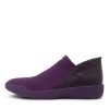 Shoes DJANGO & JULIETTE | Katiss Purple Fabric Sneakers