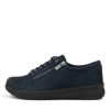 Shoes ZIERA | Solar Xf Navy Leather Sneakers Bs