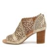 Shoes DJANGO & JULIETTE | Siena Gold Crackle Lea