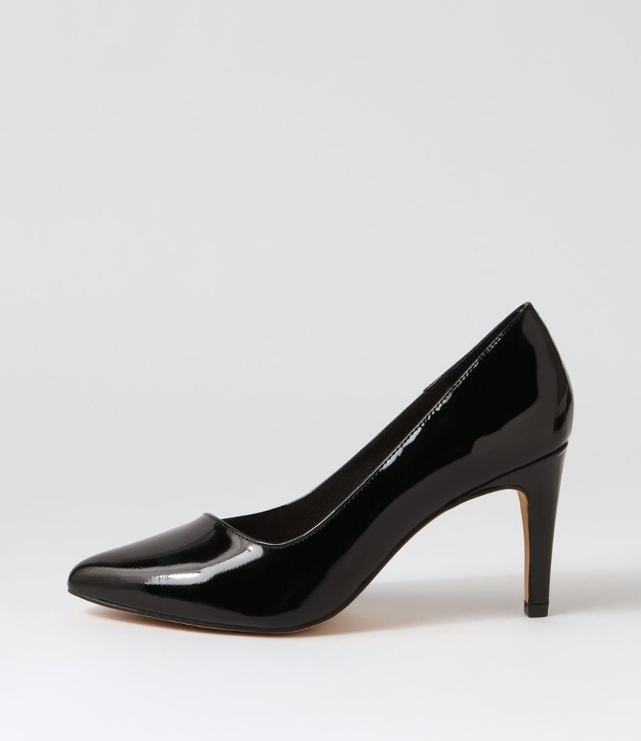 Shoes DIANA FERRARI | Tiffanie2 Black Patent Leather Heels