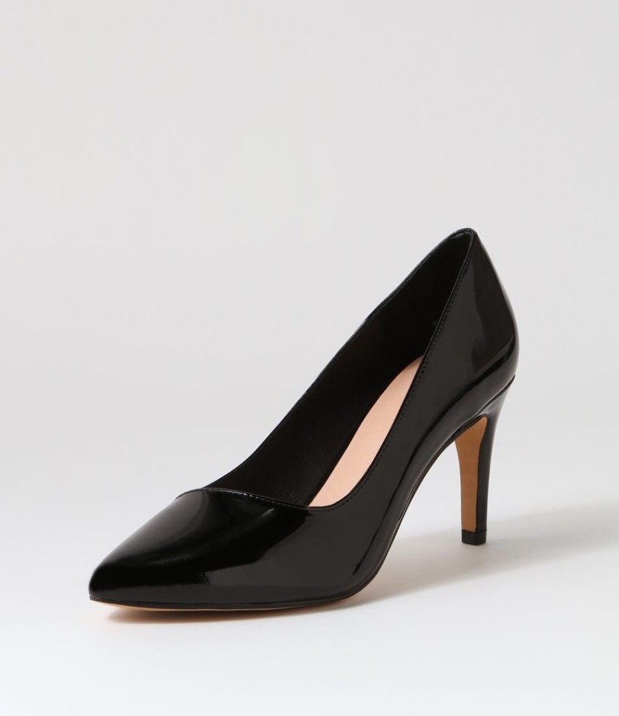 Shoes DIANA FERRARI | Tiffanie2 Black Patent Leather Heels