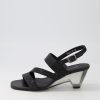 Shoes DIANA FERRARI | Fanzy Black Jewels Leather Sandals