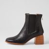 Shoes MOLLINI | Played Black Natural Leather Chelsea Boots