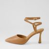 Shoes MOLLINI | Torie Tan Leather Heels