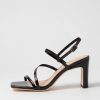 Shoes MOLLINI | Fayee Black Patent Leather Sandals