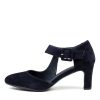 Shoes DJANGO & JULIETTE | Trinities Navy Suede