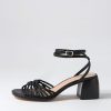 Shoes MOLLINI | Berna Black Leather Sandals