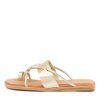 Shoes DJANGO & JULIETTE | Taniela Pale Gold Leather