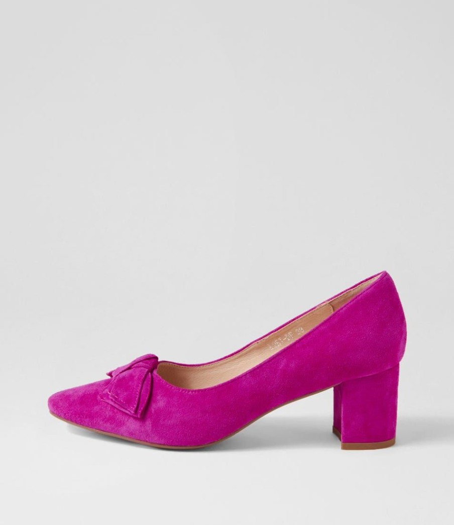 Shoes DIANA FERRARI | Loet Dahlia Suede Heels