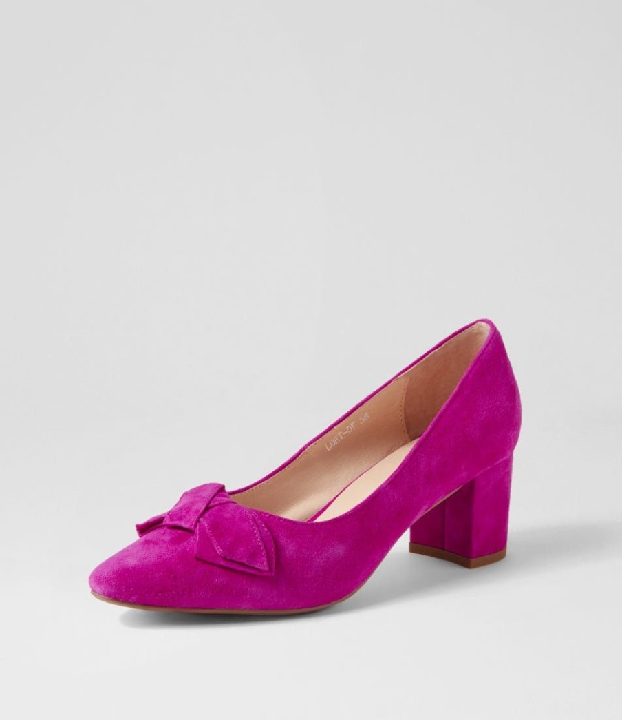 Shoes DIANA FERRARI | Loet Dahlia Suede Heels