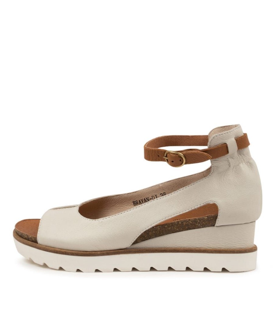 Shoes DJANGO & JULIETTE | Brayan Nougat-Dk Tan Lea